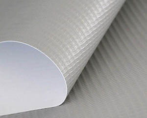 Impression numérique personnalisée sur matériaux flexibles écologiques, bannière en PVC laminé à chaud pour la publicité extérieure - Product Image 2