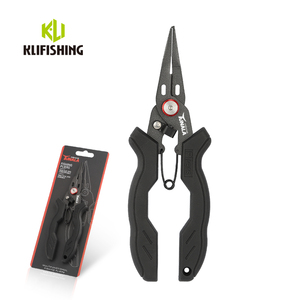 คีมตกปลาอเนกประสงค์ KLIFISHING ทำจากสแตนเลส พร้อมกรรไกร ด้ามจับกันลื่น ออกแบบตามหลักสรีรศาสตร์ - Product Image 1