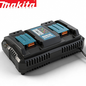 <span class=keywords><strong>Chargeur</strong></span> rapide double port <span class=keywords><strong>MAKITA</strong></span> 18V Lithium-Ion <span class=keywords><strong>DC18RD</strong></span> - Product Image 3