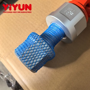 Anneau de levage universel Offshore Swivel Hoist Ring-S, modèle amélioré, revêtement Dacromet pour une meilleure résistance à la corrosion, boulon allongé avec écrou - Product Image 2