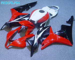 ชุดแฟริ่งสำหรับรถฮอนด้า CBR600RR F5 ปี 07 08 สีแดง ดำ ขาว ชุดแฟริ่ง CBR 600RR <span class=keywords><strong>2007</strong></span> 2008 อะไหล่ตัวถัง CBR600 RR - Product Image 1