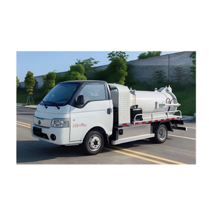 Camión de succión de aguas residuales al vacío de 20m³ y camión limpiador de alcantarillado de 8m³ para tanques sépticos, camión de succión de lodos personalizable OEM - Product Image 2