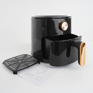 Freidora de Aire Digital Eléctrica Inteligente OEM con Perilla Mecánica, 4L, Negra, Estilos Populares, Horno KA03002 - Product Image 5
