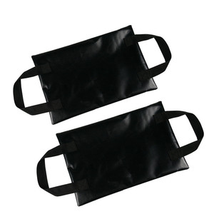 Sac de fitness lesté en PVC imperméable et durable pour entraînement extérieur, idéal pour le football et la fixation sur cadre, pour une utilisation fixe et robuste. - Product Image 1