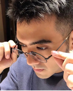 Thời Trang New York thiết kế thương hiệu kích thước nhỏ kính khung cổ điển tb910 Pilot kính mắt cho nam giới phụ nữ chùm đôi siêu nhẹ gafas - Product Image 2