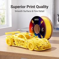 Filamen PETG High Impact 1.75mm Bahan Printer 3D Resin Virgin Plastik Tahan Benturan Rendah Gulungan Plastik untuk Pencetakan FDM Suku Cadang Mekanik