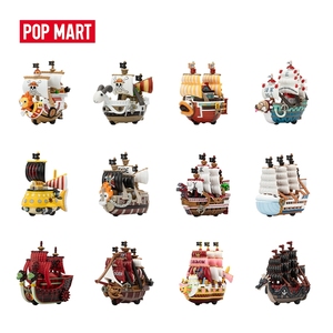 ของแท้ POP MART โมเดลเรือวันพีซ กล่องสุ่ม 12 ชิ้น/ชุด ฟิกเกอร์เรือเธาซันนี่ และโกอิ้งเมอร์รี่ ของสะสม - Product Image 3
