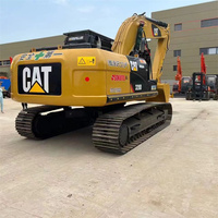 Excavatrice sur chenilles hydraulique d'occasion Cat320D, modèles CAT320C CAT320GC 2024, excavatrice Cat d'occasion, excavatrices sur chenilles d'occasion très demandées