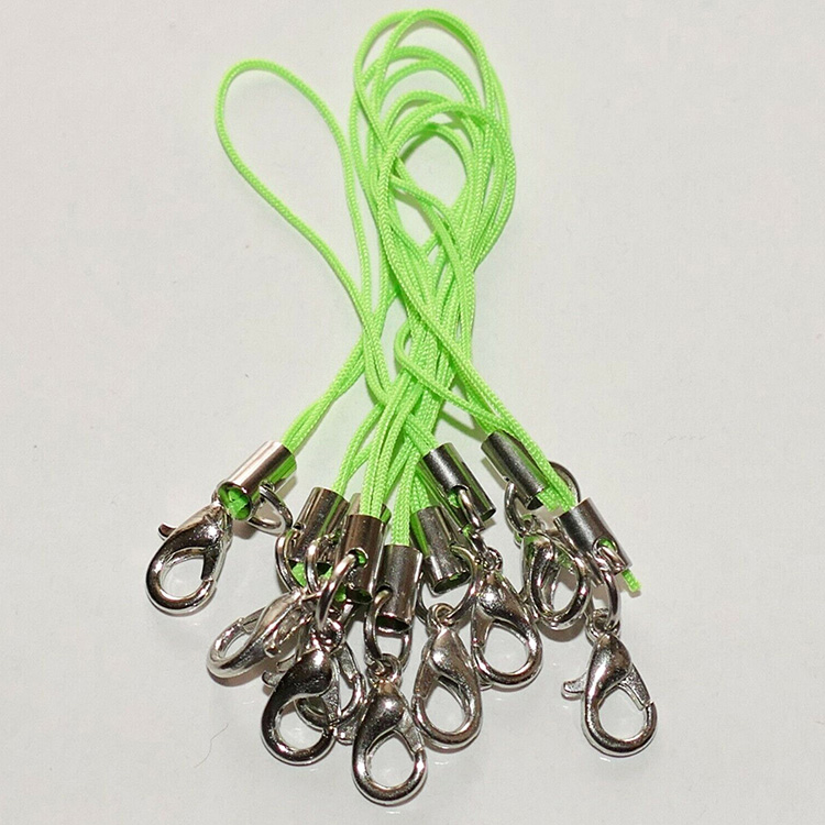 Pack De 5 Cordones Lariat Con Broche De Langosta: Sujeta Tu Móvil, Llaves O Vaso De Forma Segura