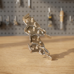 Lot de 4 rivets à levier d'affûtage à 2 pôles pour accessoires d'instruments de musique - Product Image 2