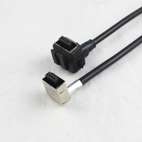 Câble d'extension de faisceau d'alimentation pour phare HID D1S D1R D1C, câble de conversion de connecteur d'ampoule HID xénon D1S D1R