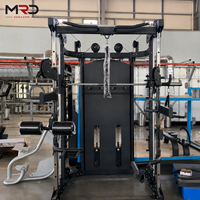 Máquina Smith MRD, Entrenador Funcional, Power Rack, Cable Crossover, Multi Gimnasio, Estación de Entrenamiento de Fuerza para el Hogar
