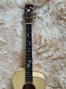 <span class=keywords><strong>Guitarra</strong></span> Acústica de Alta Calidad Geake G-1615 de 40 Pulgadas con <span class=keywords><strong>Cuerdas</strong></span> D'Addario EXP16, Puente de Palisandro, Acabado Pintado y Pulido - Product Image 5