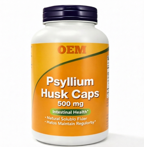 Capsules de Psyllium : Fibres Naturelles pour la Santé Digestive et Intestinale, Complément Alimentaire Détoxifiant - Product Image 2