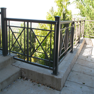 Ringhiera Curva in Ferro Battuto <span class=keywords><strong>per</strong></span> Balcone e <span class=keywords><strong>Recinzione</strong></span> di Sicurezza - Product Image 2