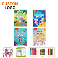 Livres de Coloriage Personnalisés Animaux à Peindre, Jouets Éducatifs pour Enfants, Services d'Impression de Livres d'Apprentissage