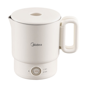 กาต้มน้ำไฟฟ้าพกพา Midea ขนาด 1 ลิตร สแตนเลส ปิดอัตโนมัติ กาต้มน้ำขนาดเล็กสำหรับเดินทาง - Product Image 5