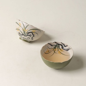Caramel Tea Cup Wenchuang Tea Tasting Cup Single Cup Vintage Personal Cup Cup Tea Home Kung Fu Small Tea Bowl Shilan - Product Image 1