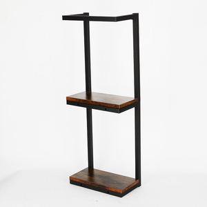 Portasciugamani <span class=keywords><strong>da</strong></span> bagno nero <span class=keywords><strong>da</strong></span> <span class=keywords><strong>parete</strong></span> per asciugamani arrotolati - Product Image 1