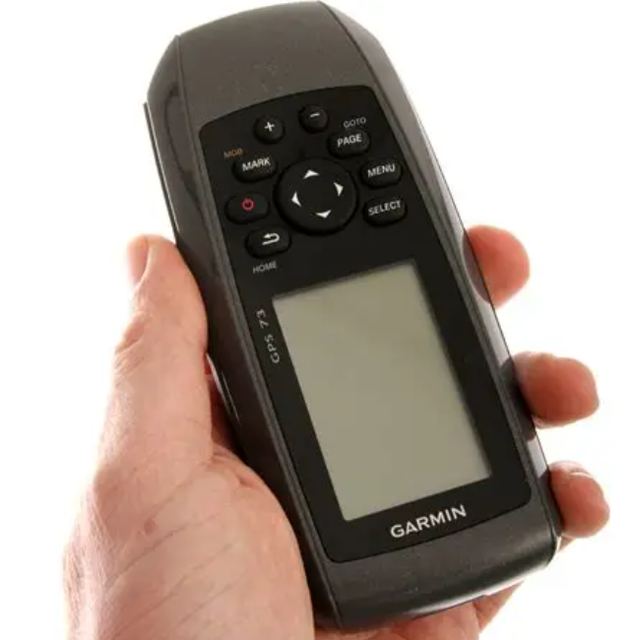 New Original Garminn 73 Handheld GPS Marine Navigator for Sea Floating Positioning. High Quality. in Stock.