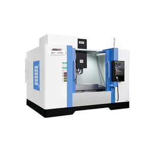 เครื่องกัด VMC 1580เทคโนโลยีล่าสุดเครื่องกัด CNC ขนาดเล็กศูนย์กัดอลูมิเนียม3แกน