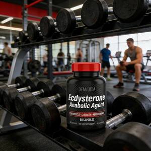 Cápsulas de Ecdisterona OEM ODM para Aumentar la Masa Muscular Magra |   Potenciador de Fuerza de Alta Potencia |   Fabricante Certificado por GMP - Product Image 2