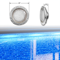 Raffinierter Ersatz für Pentair Intel li Brite 5G Color Pool Light 50FT 100FT 12V RGB RGBW Mehrfarbig wechselnde LED-Pool leuchte