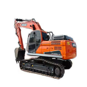 Excavateur DOOSAN DX300 d'occasion Moteur Cat Bonne efficacité Machine de construction hydraulique Vente à bas prix Chine Noyau de pompe inclus - Product Image 1
