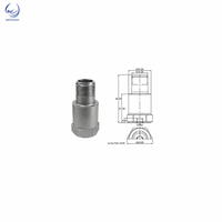 SSR B-Serie IEPE Industrieller Beschleunigungsmesser Temperatur-Vibrationssensor Doppelt Abgeschirmt 100-500mV/g Edelstahl M6 MIL-C-5015