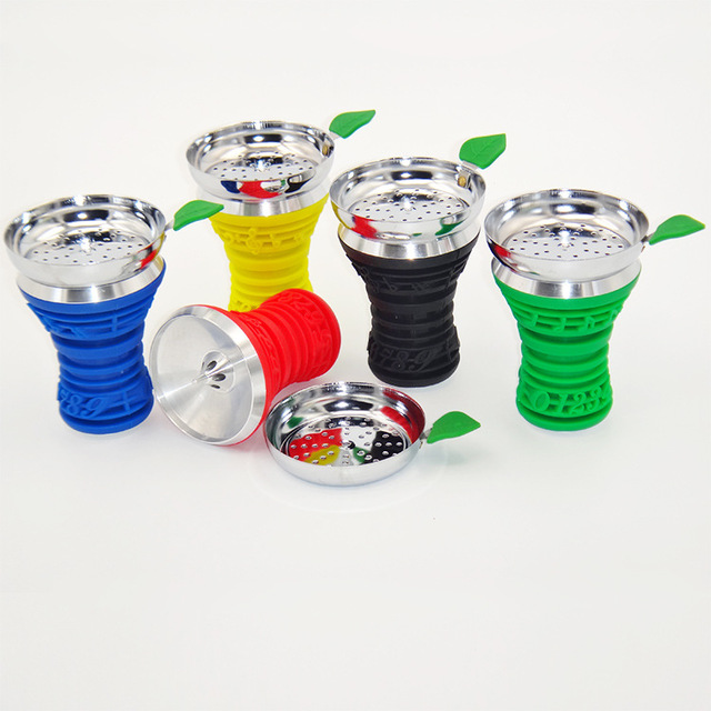 Wholesale Plastic Silicone Musical Hookah Head