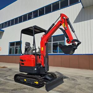 Miniexcavadora de 1 Tonelada, Nueva, Excelente, Tipo 10, con <span class=keywords><strong>Pala</strong></span> Integrada y Toldo, para Proyectos a Pequeña Escala en el Extranjero - Product Image 6