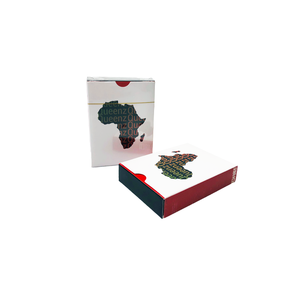 Cartas de póquer publicitarias personalizadas únicas de alta calidad, impresionantes Juegos de cartas para distribución y promoción hechos de papel duradero - Product Image 4