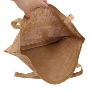 Bolsa de Yute Ecológica con Logotipo Personalizado Biodegradable, Bolsa de Yute Promocional Impresa, Compre en China a Precio de Mayoreo - Product Image 3