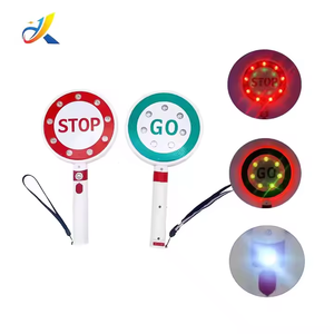 Signalisation de stationnement de <span class=keywords><strong>voiture</strong></span> portable, panneau LED clignotant <span class=keywords><strong>avec</strong></span> flèche verte, signalisation Stop Go - Product Image 3