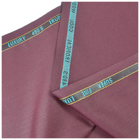 Tissu sergé 2/2 1/2 en polyester viscose TR 80/20 de poids moyen 200-300 g/m², marque Xingye