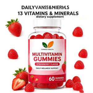 Gommose Multivitaminiche Personalizzate ODM per Adulti, Gusto Frutti di Bosco Misti, Vitamine Naturali A, C, E, Complesso <span class=keywords><strong>B</strong></span> per Nutrizione Quotidiana - Product Image 3
