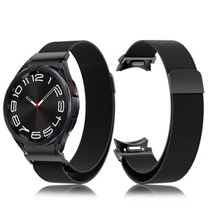 <span class=keywords><strong>Bracelet</strong></span> de montre <span class=keywords><strong>milanais</strong></span> en métal de connecteur officiel de luxe 20mm pour Samsung <span class=keywords><strong>Galaxy</strong></span> <span class=keywords><strong>Watch</strong></span> <span class=keywords><strong>4</strong></span> 5 6 <span class=keywords><strong>Bracelet</strong></span> 40mm 44mm <span class=keywords><strong>Bracelet</strong></span> or - Product Image 1
