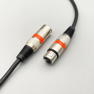 Microphone Xlr Audio Male to Female <b>Cable</b> 3-Pin <b>Power</b> <b>Cable</b> - Product Image 3