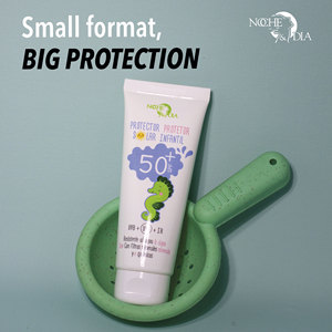 Crème solaire résistante à l'eau pour enfants, SPF 50+, tube de 75 ml, lotion de protection solaire douce pour les peaux sensibles des enfants - Product Image 2