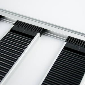 Étagère à rouleaux à alimentation par gravité pour bouteilles de boissons en aluminium pour supermarché, système d'étagères coulissantes, sans rouille pour congélateur ORIO - Product Image 5