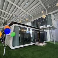 Maison conteneur Apple Cottage, maison conteneur facile à installer et écologique pour le tourisme et les loisirs en plein air