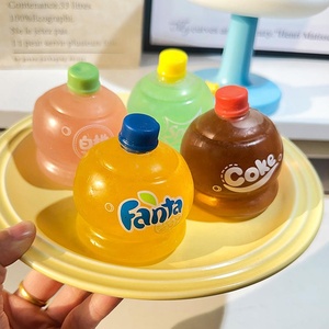Cola Soda Squeeze Stress Relief Toy Simulation Plastic Beverage Bottles Internet Popular Venting Decompression <b>Rebound</b> - Product Image 2