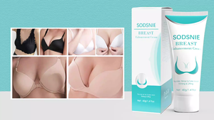 Etiqueta privada Logotipo personalizado Reafirmante Ampliación Levantamiento Resistente y edificante Mejora la relajación La mejor crema de masaje mamario - Product Image 4