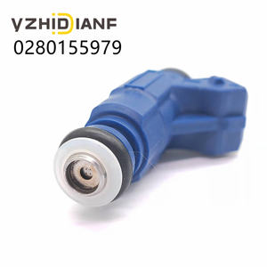 Boquilla de inyector de combustible para coche, piezas de automóvil, 0280155979, 0309060317, para VW, Gol, 1,0, Mi, 8V, <span class=keywords><strong>Alcool</strong></span>, 1999-2005 - Product Image 3