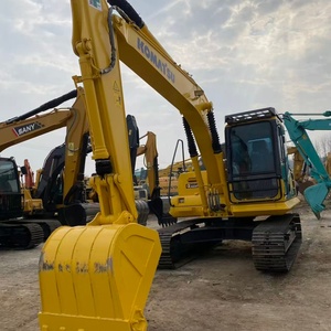 Prix Abordable, 95% Neuf, 13 Tonnes, Excavatrice Hydraulique d'Occasion PC130 13 Tonnes d'Origine Japonaise, KOMATSU PC130-7, Excavatrice sur Chenilles Usagée - Product Image 1