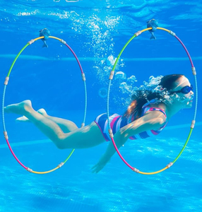 Accessoires de piscine en PVC pour sports aquatiques - Anneaux de natation et cercles de plongée - Product Image 1