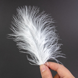 Lỏng gà tây marabou Nhuộm Lông gà tây lông Tự Làm Thủ Công vật liệu trang sức phụ kiện xe mặt dây chuyền Hộp Quà Tặng sóng bóng filli - Product Image 2