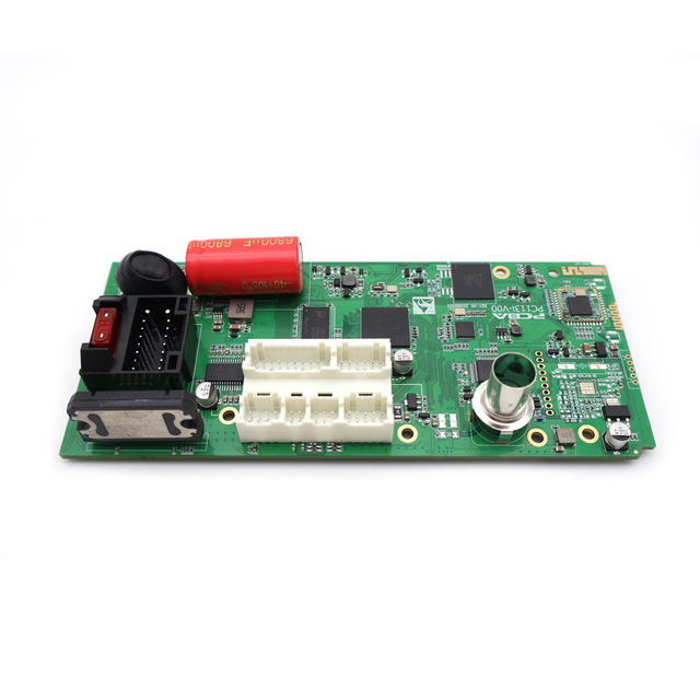 PCBA T113-i OEM/ODM FR-4 Car System Motherboard 12V with 4 oz Copper Thickness Supporting CarPlay & Android Auto Navigation