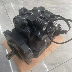 708-1s-00240 Bomba hidráulica de paletas D65px Maquinaria de construcción 100 Bar Steel 708-1s-00241 Bomba de paletas - Product Image 5