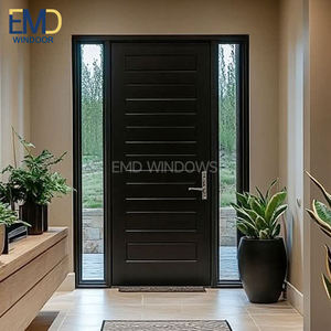 Système de porte pivotante en aluminium de luxe pour extérieur - Product Image 4